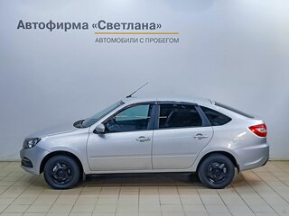2023 Lada (ВАЗ) Granta Euro-2 I Рестайлинг, серый, 645000 рублей, вид 2