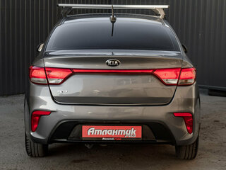 2019 Kia Rio IV, серый, 1100000 рублей, вид 5