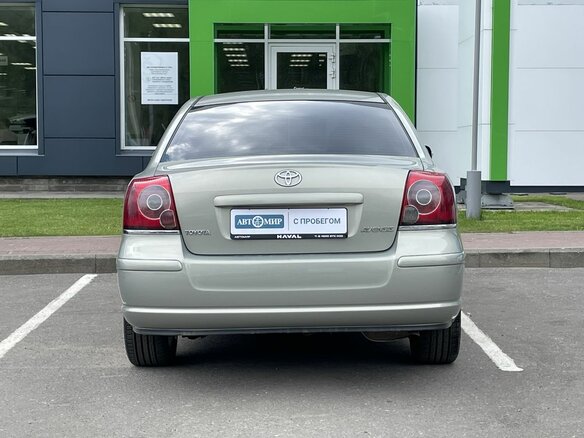 2006 Toyota Avensis II, бежевый - вид 5