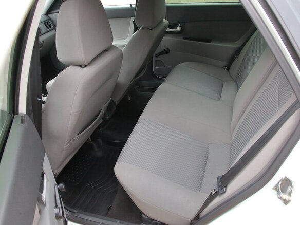 2012 Lada (ВАЗ) Priora I, белый, 550000 рублей - вид 15