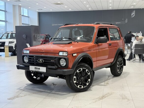2026 Lada (ВАЗ) Niva Legend Sport I, белый