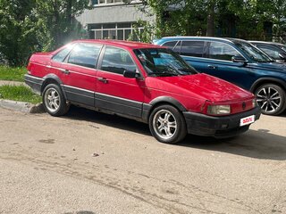 1991 Volkswagen Passat B3, красный, 85000 рублей, вид 3