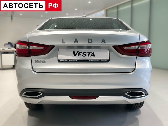 2026 Lada (ВАЗ) Vesta I Рестайлинг (NG), белый, 1646000 рублей - вид 22