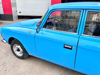 1990 Иж Москвич-412 ИЭ, голубой, 320000 рублей, вид 4