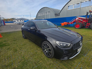2021 Mercedes-Benz E-Класс 300 d V (W213, S213, C238) Рестайлинг, чёрный, 5200000 рублей, вид 3