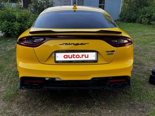 2018 Kia Stinger I, жёлтый, 2000000 рублей, вид 4