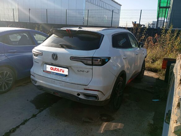 2024 Changan UNI-S I, белый, 1385500 рублей - вид 1