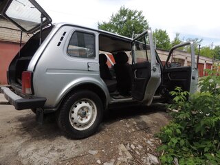 2012 Lada (ВАЗ) 2131 (4x4) 213105 I, серебристый, 275000 рублей, вид 4