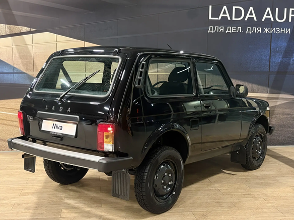 2026 Lada (ВАЗ) Niva Legend I, чёрный - вид 1