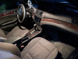 2003 BMW 3 серии 318i IV (E46) Рестайлинг, зелёный, 430000 рублей, вид 4