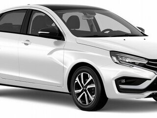 2026 Lada (ВАЗ) Vesta I Рестайлинг (NG), белый, 1860000 рублей, вид 1