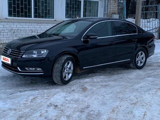 2011 Volkswagen Passat B7, чёрный, 1390000 рублей, вид 3