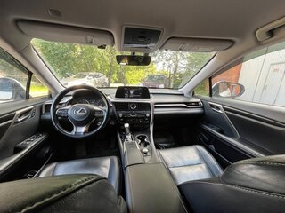 2019 Lexus RX 300 IV Рестайлинг, белый, 3750000 рублей, вид 4