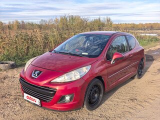 2009 Peugeot 207 I Рестайлинг, красный, 330000 рублей, вид 1