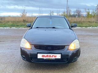 2013 Lada (ВАЗ) Priora I, чёрный, 300000 рублей, вид 2