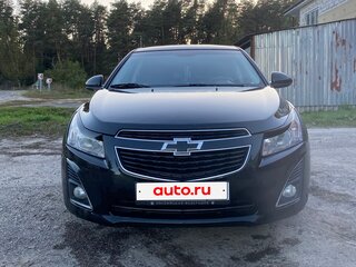 2013 Chevrolet Cruze I Рестайлинг, чёрный, 710000 рублей, вид 2
