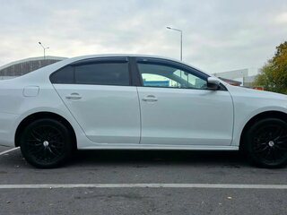 2014 Volkswagen Jetta VI, белый, 1150000 рублей, вид 3