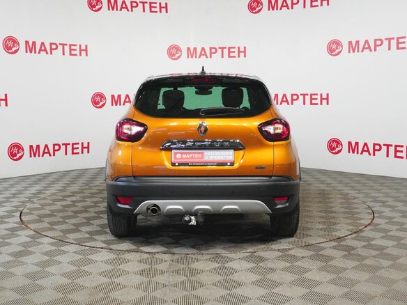 2021 Renault Kaptur I Рестайлинг, оранжевый, 1563000 рублей - вид 6