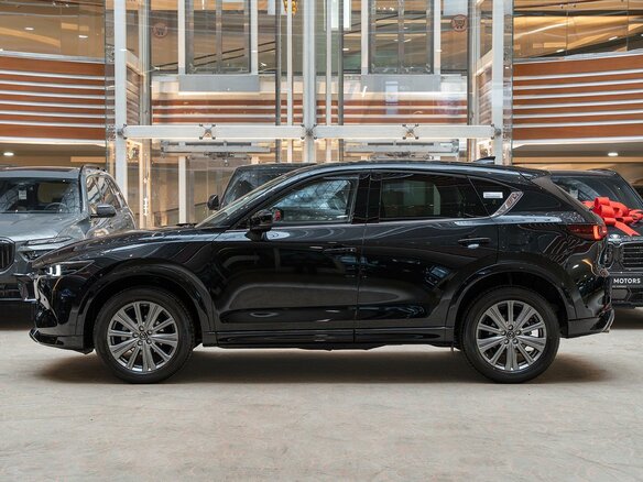 2026 Mazda CX-5 II Рестайлинг, чёрный, 5040000 рублей - вид 7