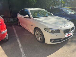 2016 BMW 5 серии 520i VI (F10/F11/F07) Рестайлинг, белый, 1318916 рублей, вид 5