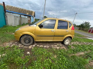 2006 Hafei Brio, золотистый, 120000 рублей, вид 4