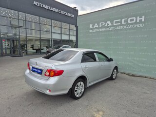 2008 Toyota Corolla X (E140, E150), серебристый, 725000 рублей, вид 2