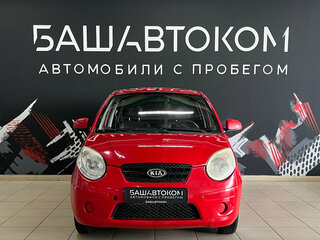 2009 Kia Picanto I Рестайлинг, красный, 199000 рублей, вид 3