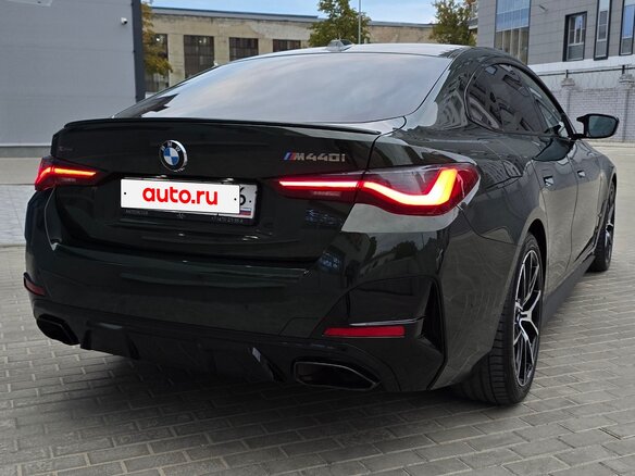 2022 BMW 4 серии M440i xDrive G22, G23, G26, зелёный, 6800000 рублей - вид 5