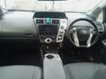 2013 Toyota Prius Alpha I (ZVW40/41), белый, 1225000 рублей - вид 5