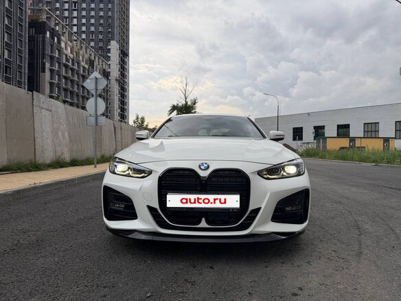 2020 BMW 4 серии 420i G22, G23, G26, белый