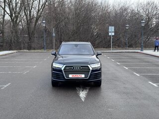 2015 Audi Q7 II (4M), чёрный, 3250000 рублей, вид 3
