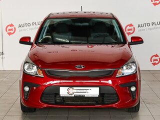 2019 Kia Rio IV, красный, 1379000 рублей, вид 3