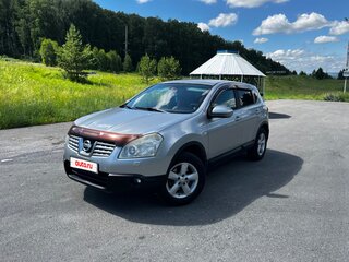 2008 Nissan Qashqai I, серебристый, 710000 рублей, вид 2