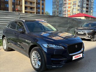 2017 Jaguar F-Pace I, синий, 2400000 рублей, вид 1
