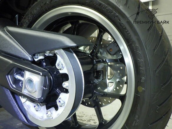 2026 Yamaha TMAX, чёрный, 1677000 рублей - вид 7