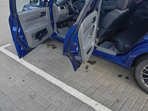 2012 Chevrolet Lacetti I, синий, 525000 рублей - вид 13