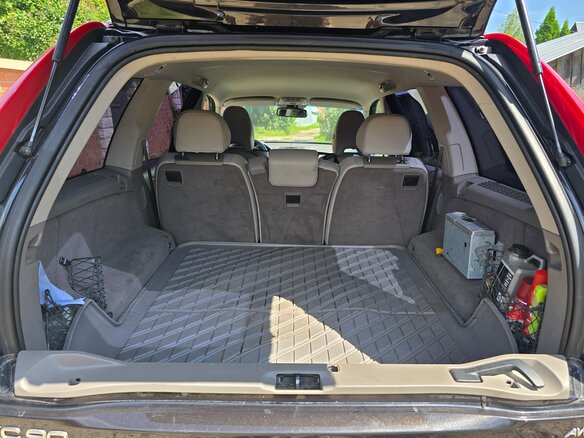 2008 Volvo XC90 I Рестайлинг, чёрный - вид 13