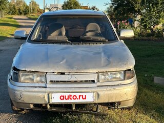 2002 Lada (ВАЗ) 2111, серебристый, 17000 рублей, вид 1