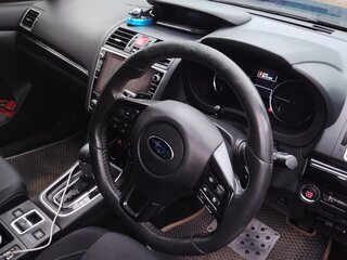 2019 Subaru Levorg I Рестайлинг, синий, 1700000 рублей, вид 5