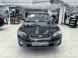 2004 Subaru Outback III, чёрный, 875000 рублей, вид 2