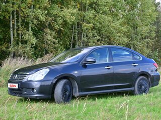 2014 Nissan Almera III (G15), чёрный, 500000 рублей, вид 2