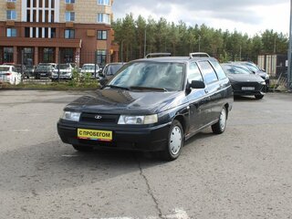 2008 Lada (ВАЗ) 2111, чёрный, 169000 рублей, вид 1