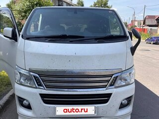 2013 Nissan NV350 Caravan I, белый, 2000000 рублей, вид 2