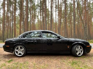 2003 Jaguar S-Type R I, чёрный, 1500000 рублей, вид 3