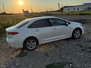 2019 Toyota Corolla XII (E210), белый, 1800000 рублей, вид 2