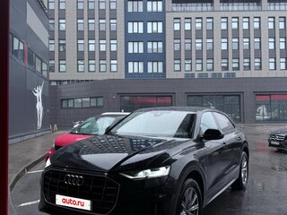 2023 Audi Q8 55 TFSI I (4M), чёрный, 8000000 рублей, вид 2