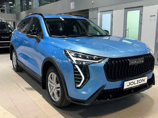 2026 Haval Jolion I Рестайлинг, синий, 2649000 рублей, вид 2