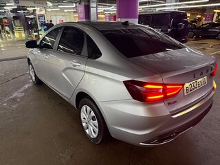 2025 Lada (ВАЗ) Vesta I Рестайлинг (NG), серый, 1280000 рублей, вид 5