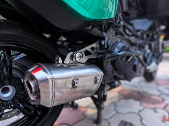 2012 BMW C 650 GT, зелёный, 430000 рублей - вид 7