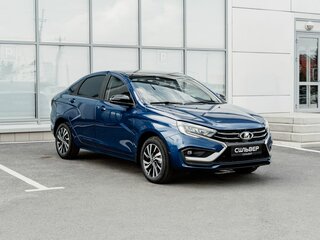 2026 Lada (ВАЗ) Vesta I Рестайлинг (NG), синий, 2035000 рублей, вид 5
